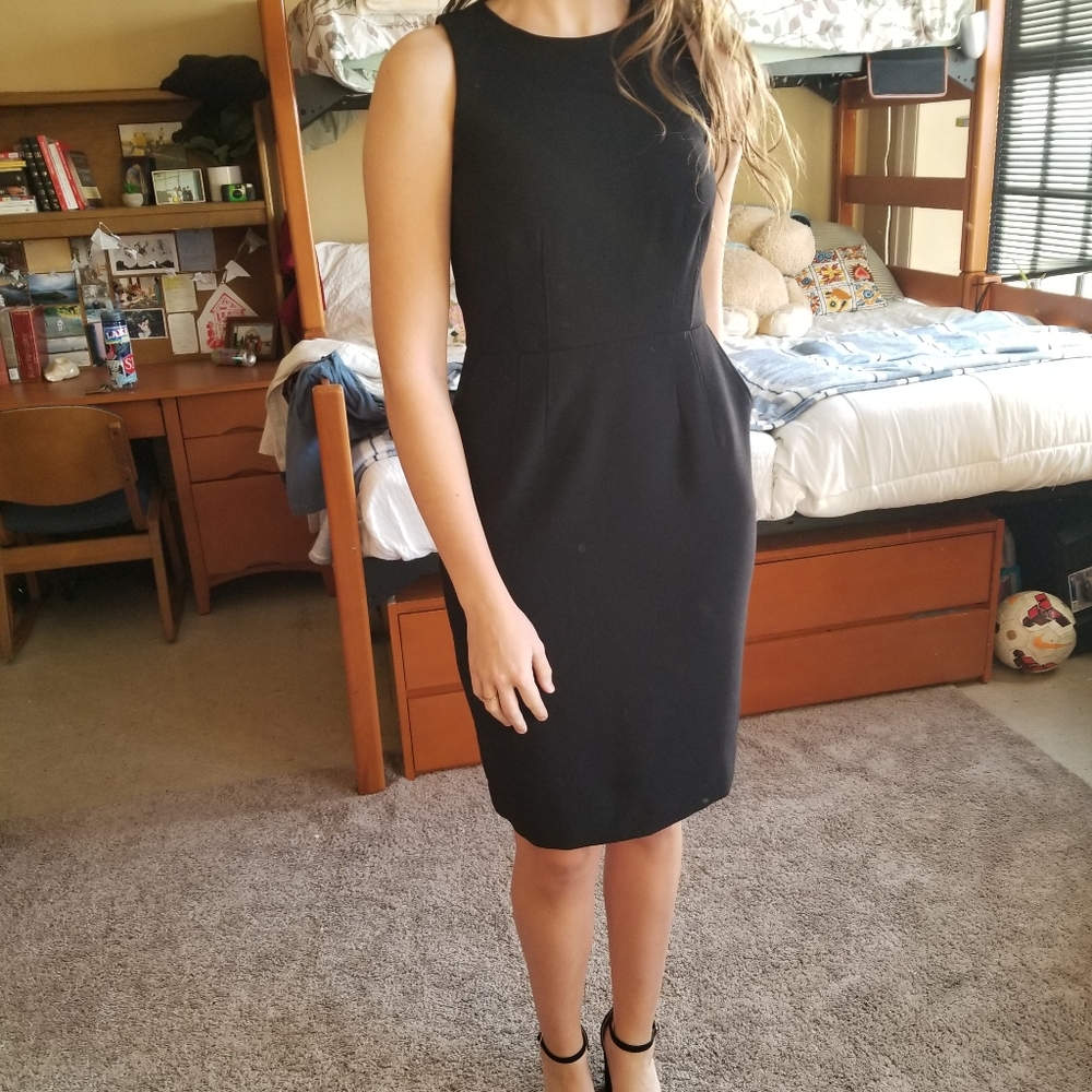 LOFT Black Dress | Size 4
